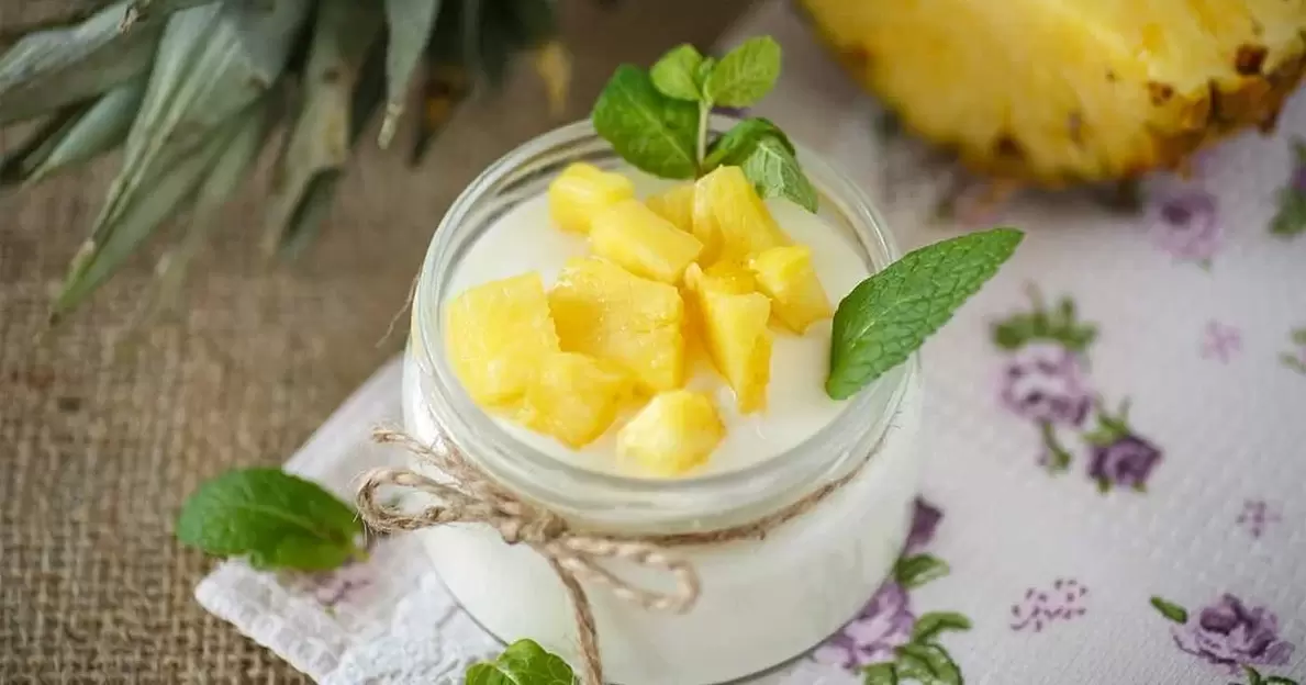 jogurt ja ananass naha noorendamiseks