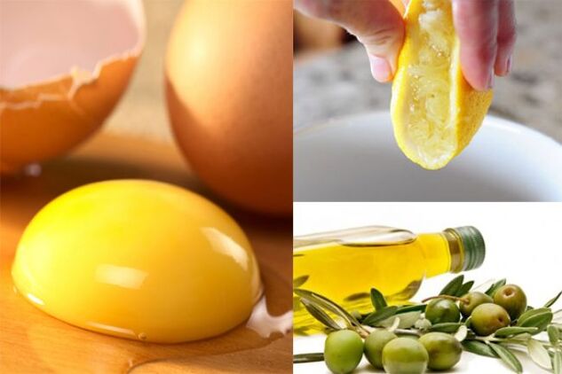 Munakollasest, oliiviõlist ja sidrunimahlast koosnev mask ühtlustab jumet